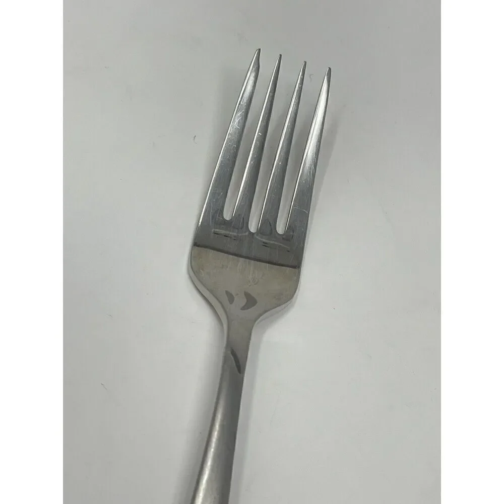 GORHAM Silver ASPEN FROSTED STAINLESS Salad FORK 7” 18/8